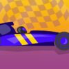Ready, set, race! Mach dich auf eine wilde Fahrt mit 24 Hour Grand Prix gefasst