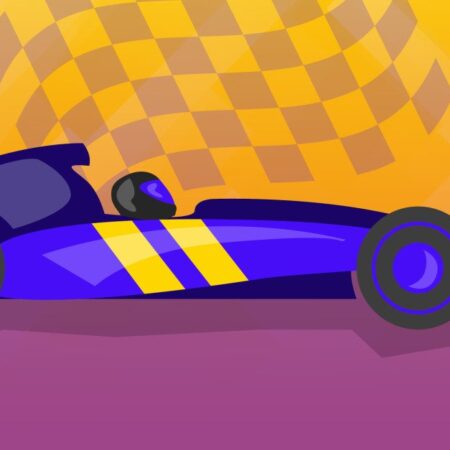 Ready, set, race! Mach dich auf eine wilde Fahrt mit 24 Hour Grand Prix gefasst