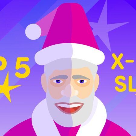 Unsere Top 5 Dezember-Slots