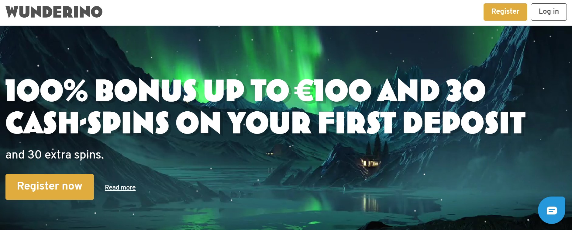 Wunderino Welcome Bonus