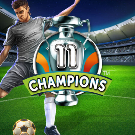 Erlebe den Nervenkitzel mit dem 11 Champions Slotspiel
