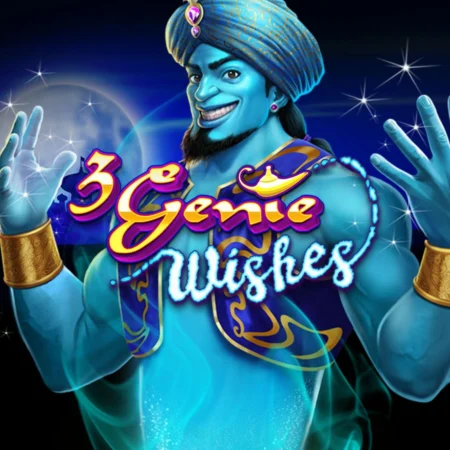 Erlebe magische Gewinne mit dem 3 Genie Wishes Slot
