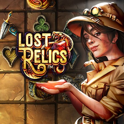 Entdecke verlorene Schätze im Lost Relics Spielautomaten