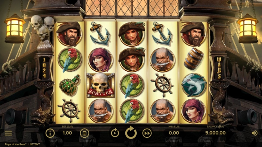 Rage of the Sease Slots