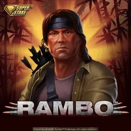 Erlebe den Action-Helden in Rambo Slot