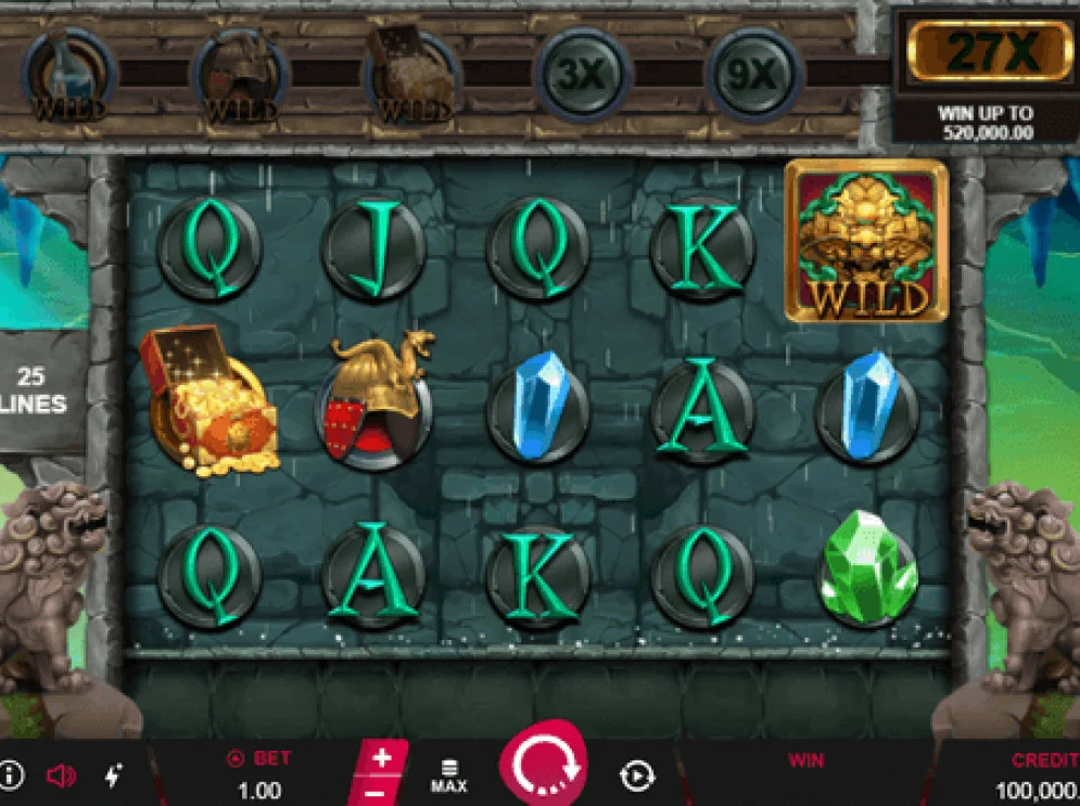 Hyperino Treasure of Lion City