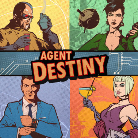 Erlebe das Abenteuer mit dem Agent Destiny Slot