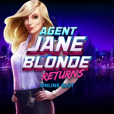 Erlebe Action pur mit dem Agent Jane Blonde Returns Slot