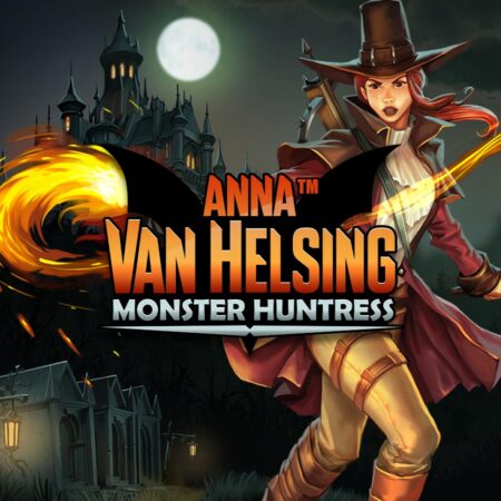 Jage Monster mit Anna Van Helsing – Der Slot: Monster Huntress