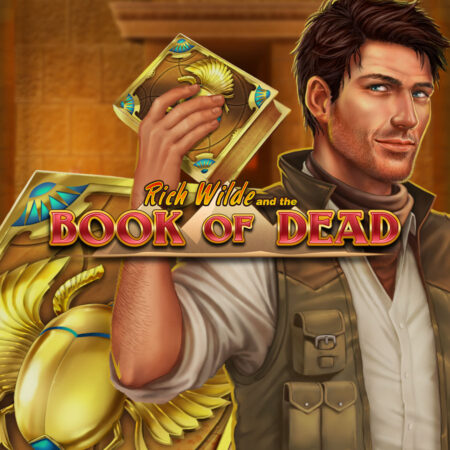 Erlebe das Abenteuer im Book of Dead Slotspiel