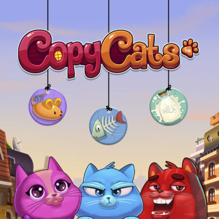 Erlebe den Spaß mit Copy Cats Slot