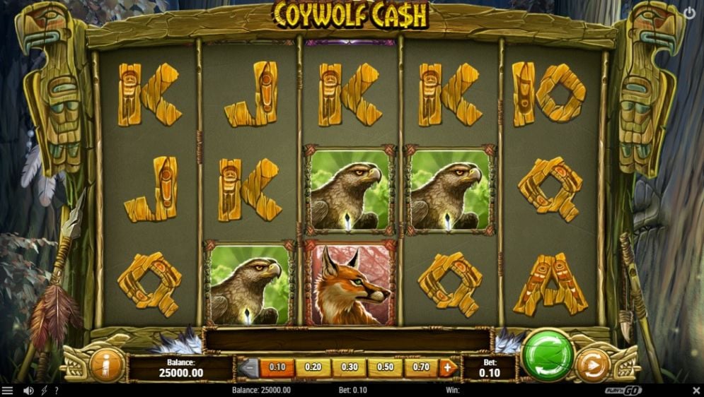coywolf cash slots