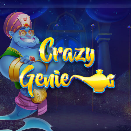 Crazy Genie Slot – Gewinne mit dem verrückten Flaschengeist
