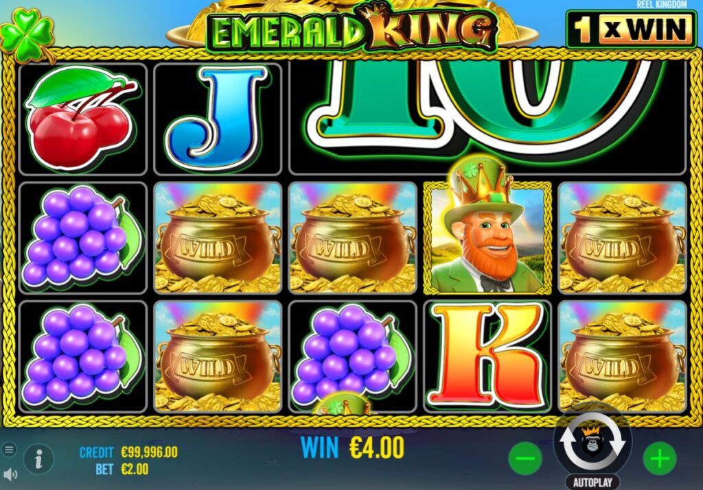 Emerald King Slots