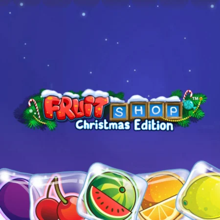 Festliche Früchte im Rampenlicht: Fruit Shop Christmas Edition Slot