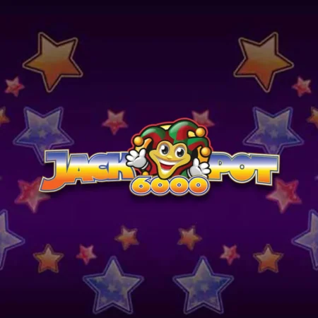 Erlebe den Nervenkitzel mit dem Jackpot 6000 Slot