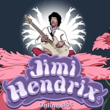 Rocken Sie mit dem Jimi Hendrix Online Slot ab!