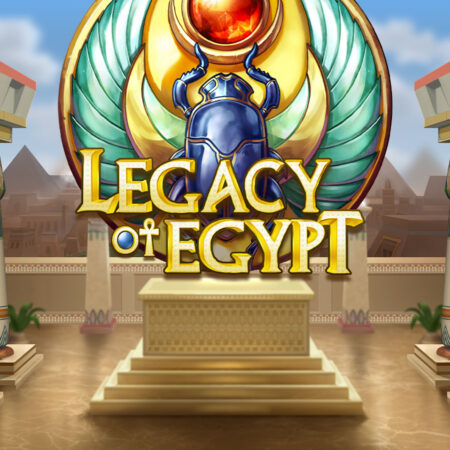 Erbe Ägyptens: Legacy of Egypt Slot – Gewinne mit den Göttern des alten Ägyptens