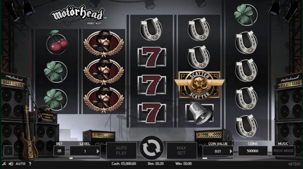 Motorhead Slots Hyperino