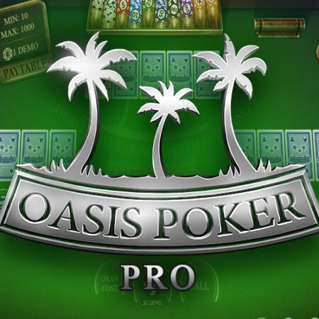 Erleben Sie das Beste im Oasis Poker Pro Series Slotspiel