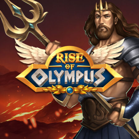 Erlebe die Macht der Götter im Rise of Olympus Spielautomaten
