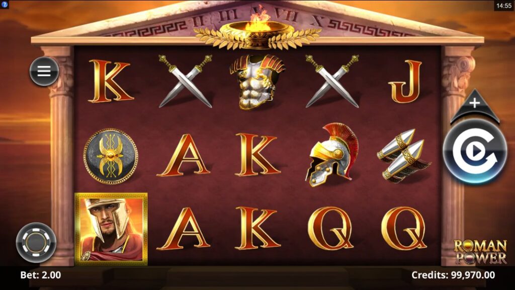 Roman Power Slots