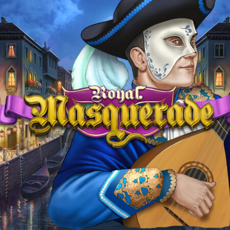 Erlebe königlichen Glanz und Glamour im Royal Masquerade Spielautomaten