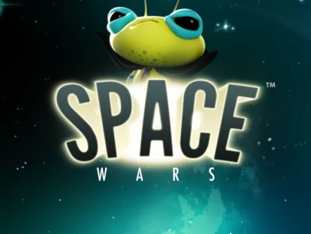Erlebe den intergalaktischen Kampf im Space Wars Slot
