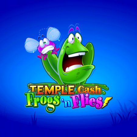 Erlebe den Reichtum des Tempels mit Temple Cash Frogs ’n Flies Slot