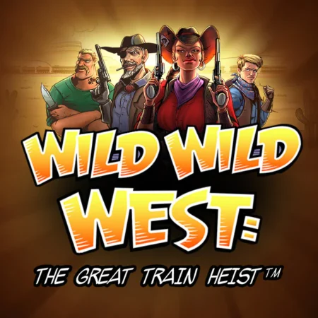 Erlebe den Wilden Westen: Der Große Zugüberfall Slot – Wild Wild West